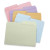 Smead SuperTab File Folder 11906, Oversized 1/2-Cut Tab, Letter, Assorted Colors, 100/Box