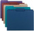 Smead File Folder, 1/3-Cut Tab, Letter Size, Assorted Colors, 100/Bx (11948)