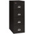 FireKing 4-2157-2 Four Drawer Vertical Legal Size Filing Cabinet