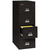 FireKing 4-2157-2 Four Drawer Vertical Legal Size Filing Cabinet