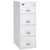 FireKing 2-Hour 4-Drawer Vertical File Cabinet – Arctic White, Legal Size