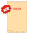 Blank Chart Dividers, Legal Size, Bottom Tab, 150 Sheets/Box