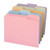 Smead File Folder, 1/3-Cut Tab, Letter Size, Assorted Colors, 100/Bx (11953)