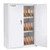 FireKing End Tab Filing Cabinet, Letter Size, 44" Height