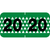 Control-O-Fax Compatible Year Labels, 2020, Green, 3/4 x 1-1/2, 500/RL