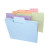 Smead SuperTab File Folder 11962, Oversized 1/3-Cut Tab, Legal, Assorted Colors, 100/Box