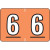 Colwell CONM Label Number 6 (500/Roll)
