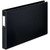 11 x 17 black ring binder with 1 inch capacity
