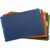 Cardinal Poly Dividers, 11 x 17, 5-Tab, Multicolor, 1-Set