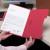 Smead SuperTab File Folder 11983, Oversized 1/3-Cut Tab, Letter, Red, 100/Box