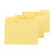 Smead SuperTab File Folder 11984, Oversized 1/3-Cut Tab, Letter, Yellow, 100/Box