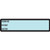 Arden Spine ID Labels - Aqua, Printed