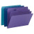 Smead SuperTab Organizer Folder, Oversized 1/3-Cut Tab, Letter, Assorted Colors, 3/Pack