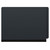 End Tab Pressboard Classification Folders, 2 Dividers, Letter Size, Black, 10/Box