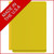 End Tab Pressboard Classification Folders, 3 Dividers, Letter Size, Type III Yellow, 10 per Box