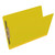 Type III Pressboard Folders, Legal Size, Yellow, 25/Box (S52-02-3-Y)