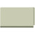 End Tab Pressboard Classification Folders, 2 Dividers, Legal Size, Type III Gray/Green, 10 per Box