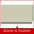 End Tab Pressboard Classification Folders, 2 Dividers, Legal Size, Type III Gray/Green, 10 per Box