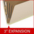 Classification Folders, 3 Dividers, Letter Size, Manila, 10/Box