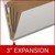Pressboard Classification Folders, 3 Dividers, Legal Size, Gray, 10/Box