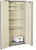 Phoenix FRSC72 - Fire Fighter, 72"H Fire-Rated Storage Cabinet Stores Large Items
