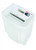 Pure 120 Strip-Cut Shredder, 12 Sheet Capacity, 5.3-Gallon Bin