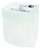 Pure 120 Strip-Cut Shredder, 12 Sheet Capacity, 5.3-Gallon Bin