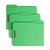 Smead WaterShed/CutLess Fastener Folders Green 50/Bx (12142)