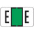 Jeter 7200 Series Labels Letter E 240/Ringbook Pack