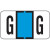 Jeter 7200 Series Labels Letter G 240/Ringbook Pack