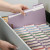 Smead Fastener File Folder, 2 Fasteners, Reinforced 1/3-Cut Tab, Letter Size, Lavender, 50/Box