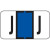 Jeter 7200 Series Labels Letter J 500/Roll