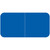 Jeter 9500 Solid Blue Color Labels (500/Roll)
