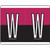 Kardex Alpha Label Letter W (500/Roll)