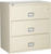 Phoenix Lateral Fireproof File Cabinets, 3-Drawer, 38" Wide (LAT3W38)