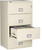 Phoenix Lateral Fireproof File Cabinets, 4-Drawer, 31" Wide (Letter)