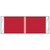 Kardex Solid Color Labels 53500-Series Red 53501