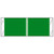 Kardex Solid Color Labels 53500-Series Green 53504