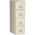 Phoenix File Cabinet, 4-Drawer, Letter Size, 25" Deep, Putty, Closed
