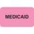 Insurance Provider Labels, Medicaid, 250/Box (MAP1340)