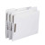 Smead File Folder, 2 Fasteners, Reinforced 1/3-Cut Tab, Letter Size, White, 50/Bx (12840)