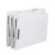 Smead File Folders, 2 Fasteners, Reinforced 1/3-Cut Tab, Letter Size, White, 50/Box