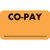 CO-PAY Label, 1-1/2"W x 7/8"H, 250/RL (MAP2890)