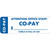 Insurance Labels, Co-Pay, 1 H x 3 W, White/Blue, 250 per Roll