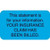 Patient Responsibility Labels, This Statement, 7/8 H x 1-1/2 W, Light Blue, 250 per Roll