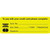 Medical Billing Labels, To Pay With Your, 3 x 1, Chartreuse, 250/Roll (MAP4680)