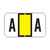 POS 3400 Series Labels Letter A (500/Roll)