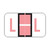 POS 3400 Series Labels Letter L (500/Roll)