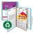 Smead 100% Recycled Pressboard Colored Classification Folders (13748)