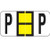 Reynolds & Reynolds Alpha Label, Letter P
